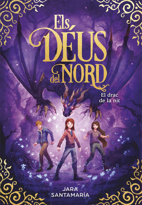 Book cover of El drac de la nit (Els déus del nord: Volumen 4)