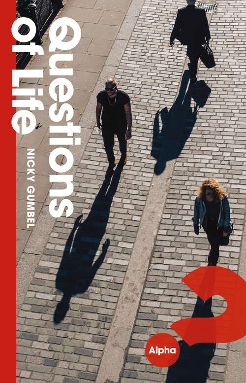 Book cover of Questions of Life: The Basis Of Tv's Alpha - Could It Change Your Life (The\alpha Course Ser.)
