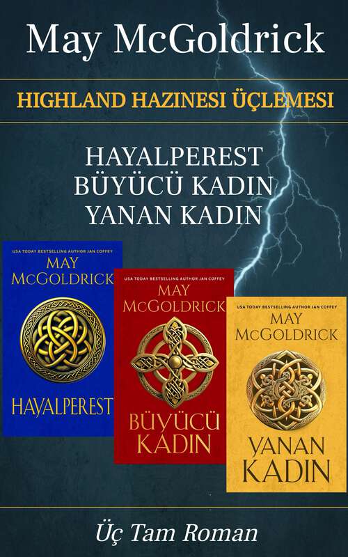 Book cover of HIGHLAND HAZINESI ÜÇLEMESI (Highland Hazinesi Üçlemesi)