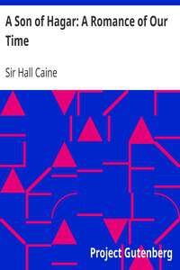 Book cover of A Son of Hagar:  A Romance of Our Time