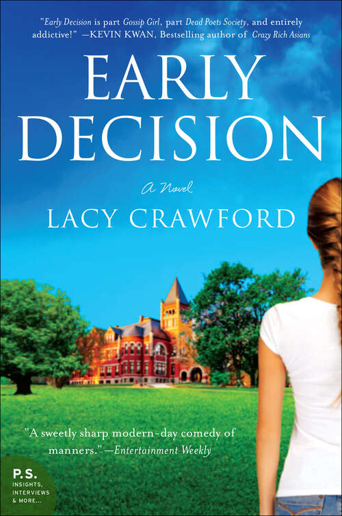Book cover of Early Decision