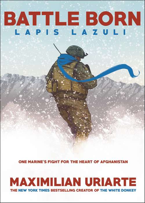 Book cover of Battle Born: Lapis Lazuli