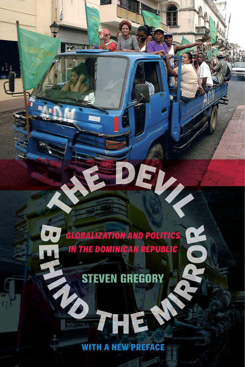 Book cover of The Devil behind the Mirror