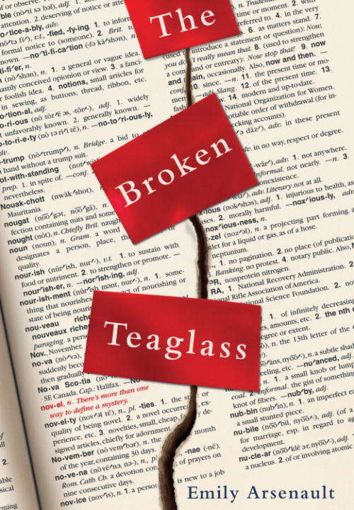 Book cover of The Broken Teaglass: A Novel