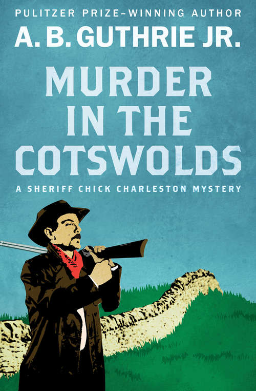 Book cover of Murder in the Cotswolds (The Sheriff Chick Charleston Mysteries #5)
