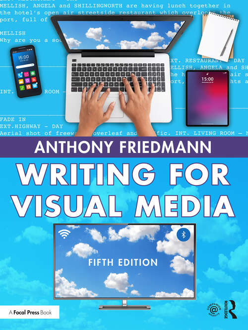 Book cover of Writing for Visual Media (5)