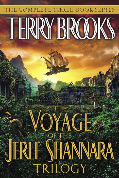 Book cover of The Voyage of the Jerle Shannara Trilogy