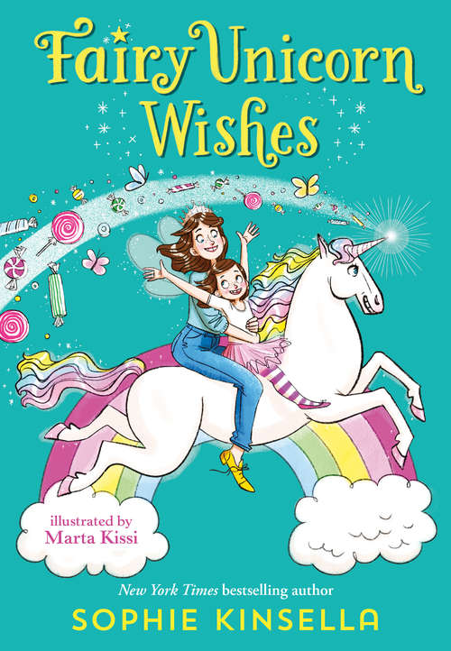 Book cover of Fairy Mom and Me #3: Fairy Unicorn Wishes (Fairy Mom and Me #3)