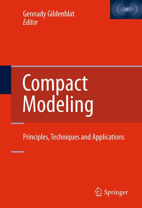 Book cover of Compact Modeling