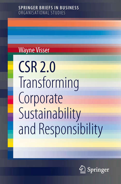Book cover of Csr 2.0