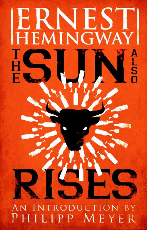 Book cover of Sun Also Rises