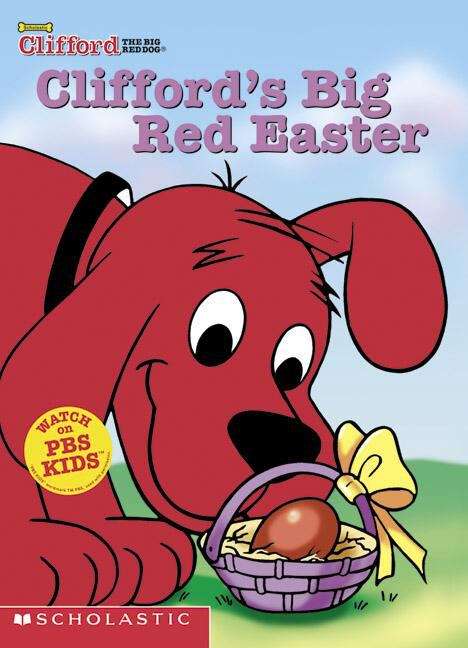 Book cover of Clifford's Big Red Easter