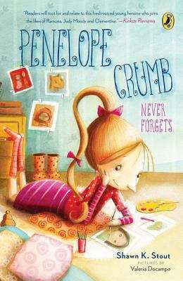 Book cover of Penelope Crumb Never Forgets