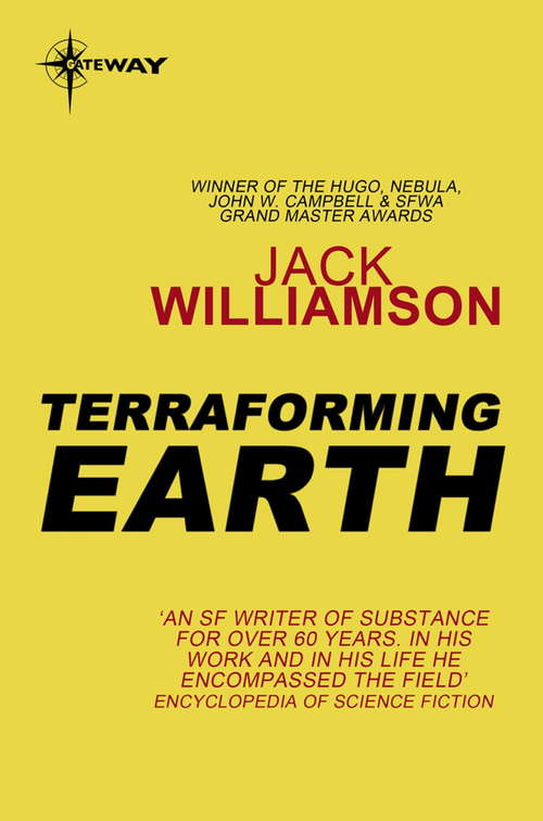 Book cover of Terraforming Earth