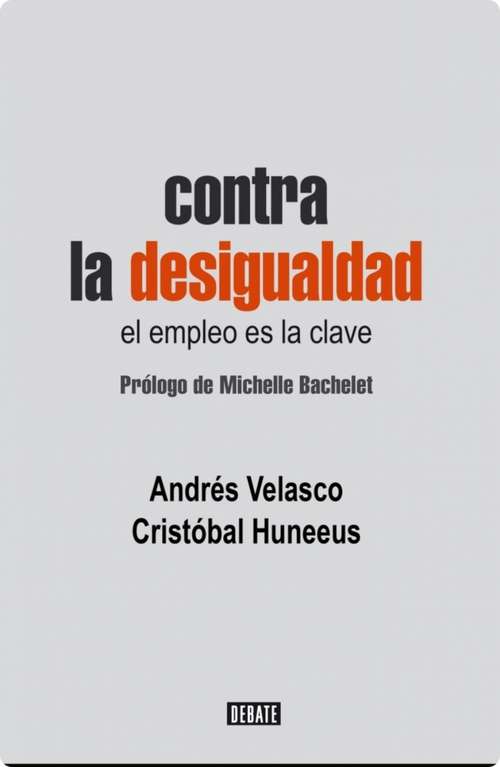 Book cover of Contra la desigualdad