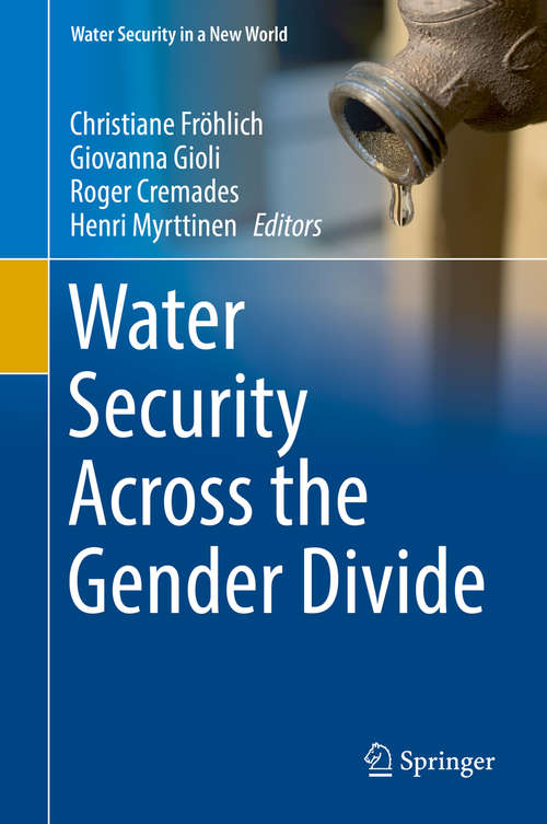 Book cover of Water Security Across the Gender Divide