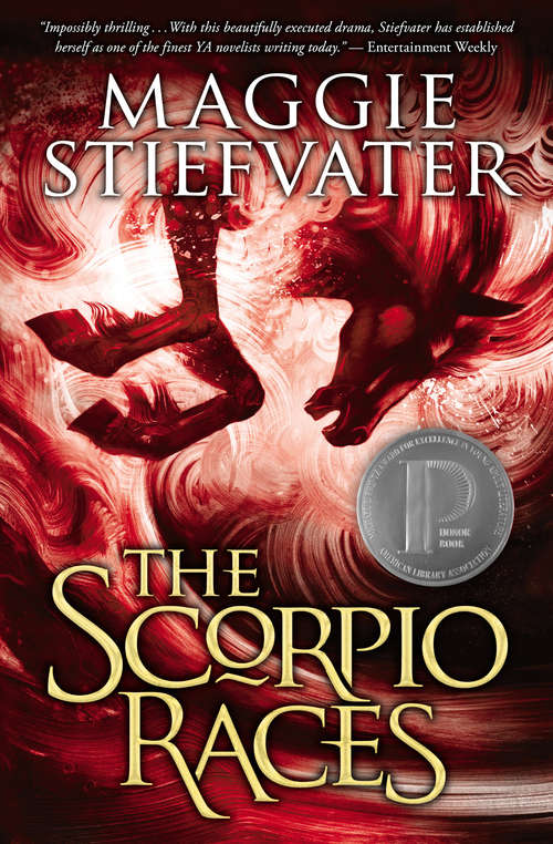 Book cover of The Scorpio Races