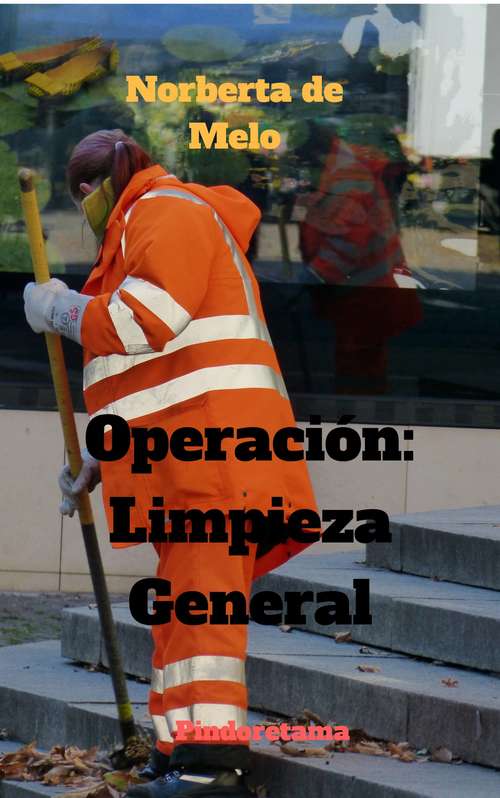 Book cover of Operación: Limpieza General