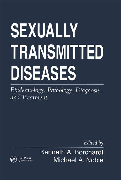 Book cover of Sexually Transmitted Diseases: Epidemiology, Pathology, Diagnosis, and Treatment