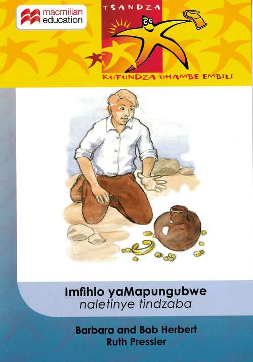 Book cover of Imfihlo yaMapungubwe naletinye tindzaba