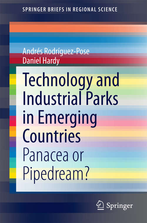 Book cover of Technology and Industrial Parks in Emerging Countries