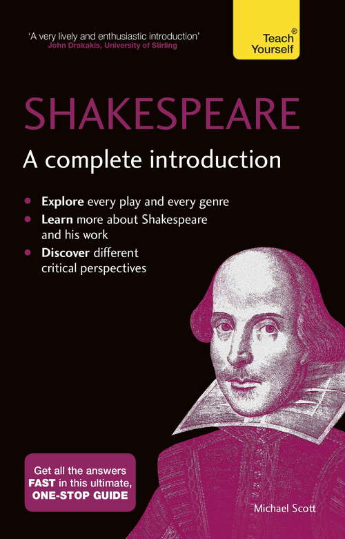 Book cover of Shakespeare: A Complete Introduction