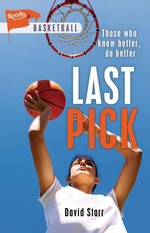Book cover of Last Pick (Lorimer Sports Stories)