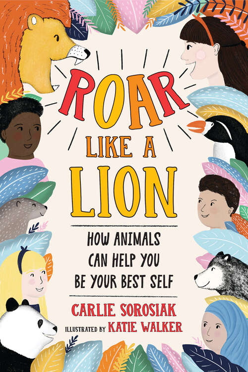 Book cover of Roar Like a Lion