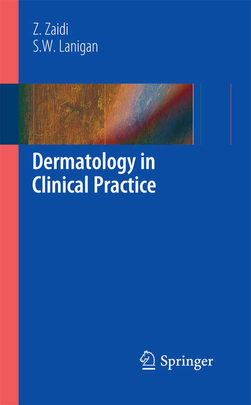 Book cover of Dermatology in Clinical Practice
