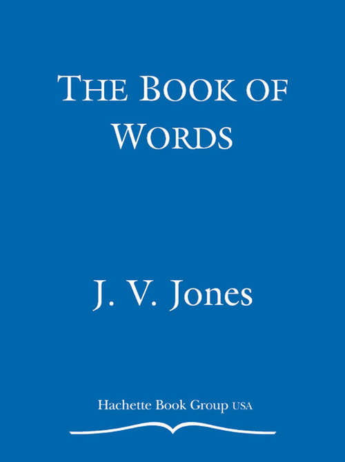 Book cover of The Book of Words
