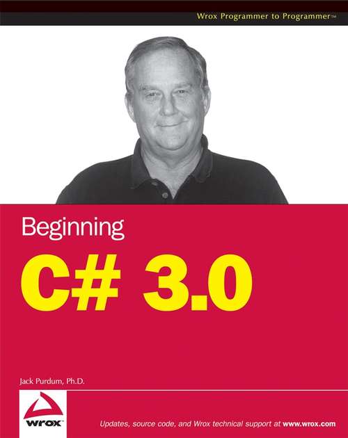 Book cover of Beginning C# 3.0
