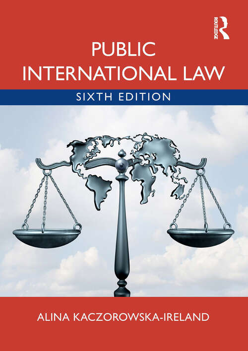 Book cover of Public International Law
