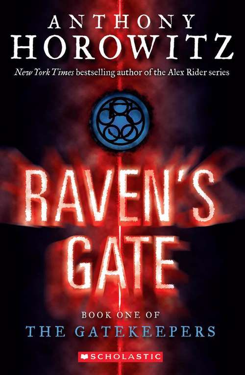 Book cover of Raven's Gate (The Gatekeepers #1)
