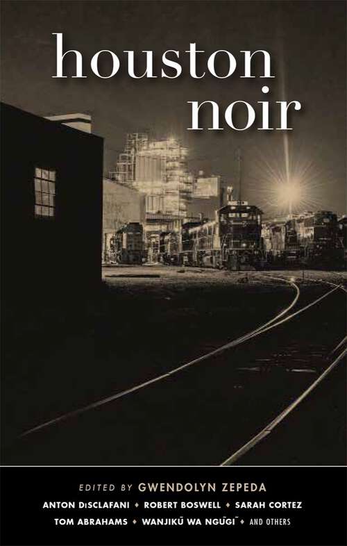 Book cover of Houston Noir (Akashic Noir #0)