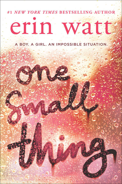 Book cover of One Small Thing (Original) (Hq Young Adult Ser.)