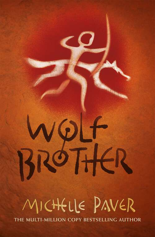 Book cover of Wolf Brother: Book 1 (Chronicles of Ancient Darkness #1)