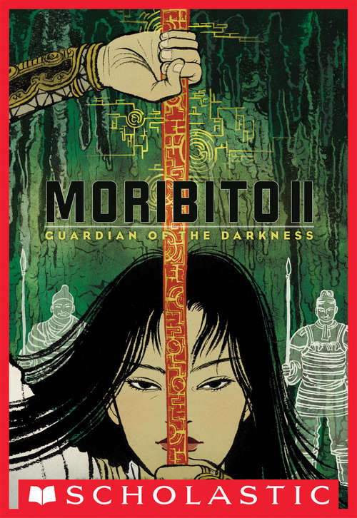 Book cover of Moribito: Guardian of the Darkness