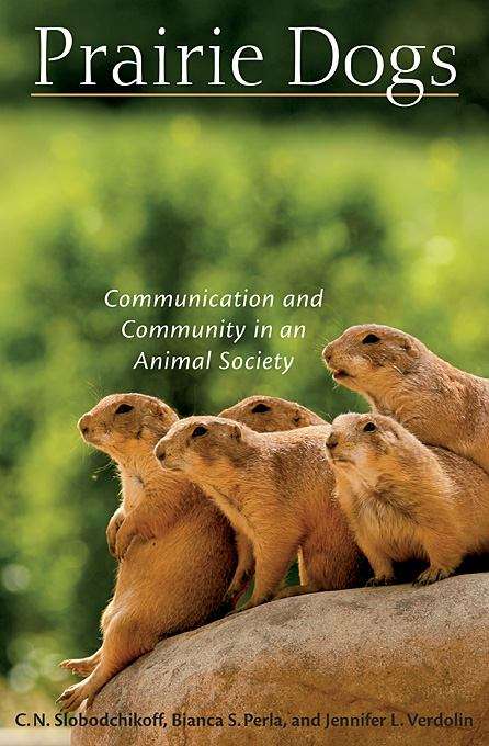 Book cover of Prairie Dogs: Communication and Community in an Animal Society