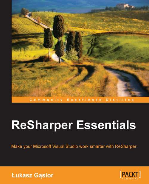 Book cover of ReSharper Essentials