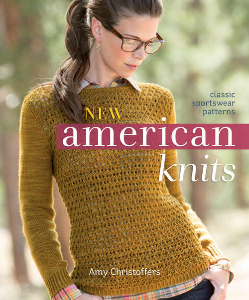 Book cover of New American Knits