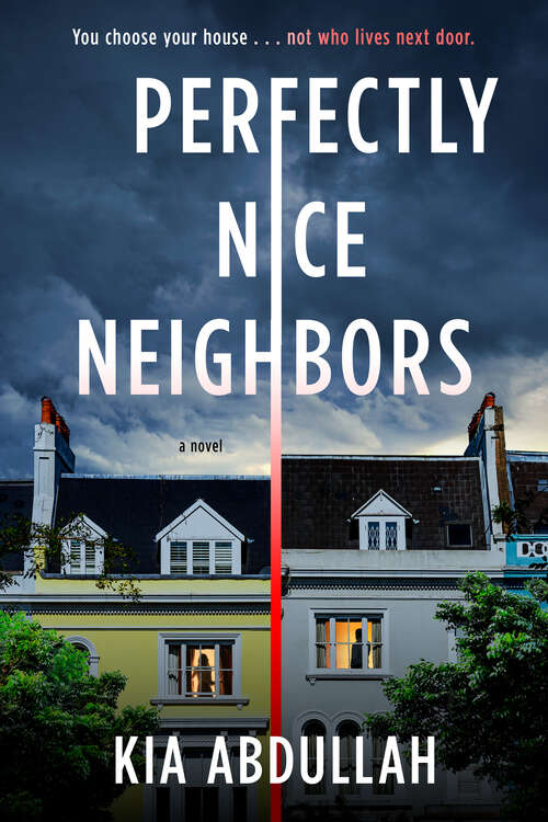 Book cover of Perfectly Nice Neighbors