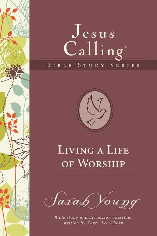 Book cover of Living a Life of Worship