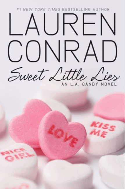 Book cover of Sweet Little Lies (L.A. Candy #2)