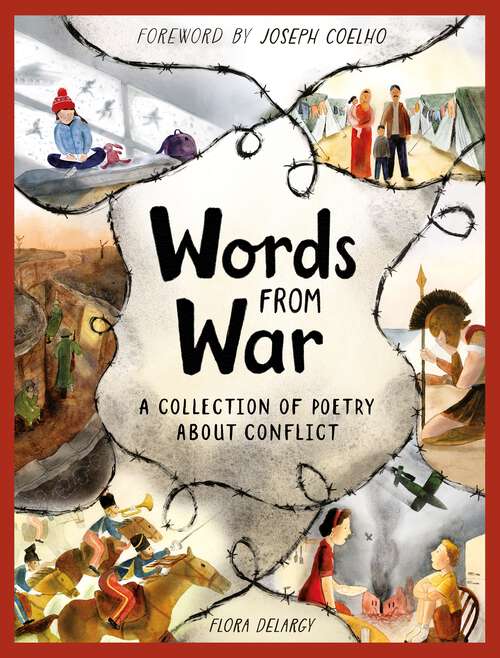 Book cover of Words From War