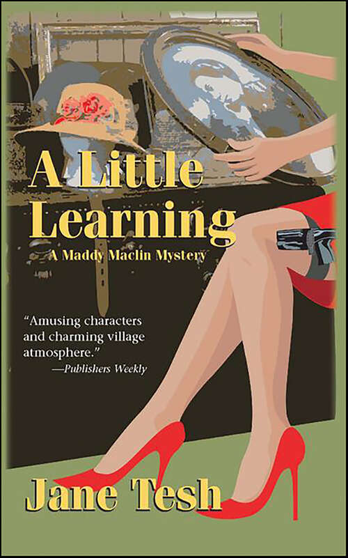 Book cover of A Little Learning: A Madeline Maclin Mystery (Madeline Maclin Series #3)