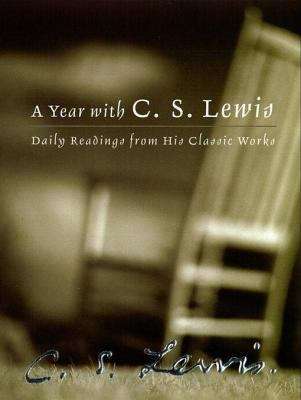 Book cover of A Year with C. S. Lewis