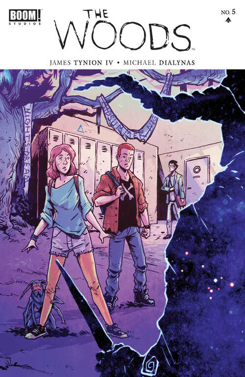 Book cover of The Woods #5 (The Woods #5)