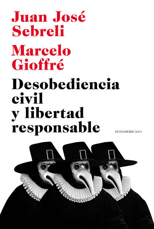 Book cover of Desobediencia civil y libertad responsable