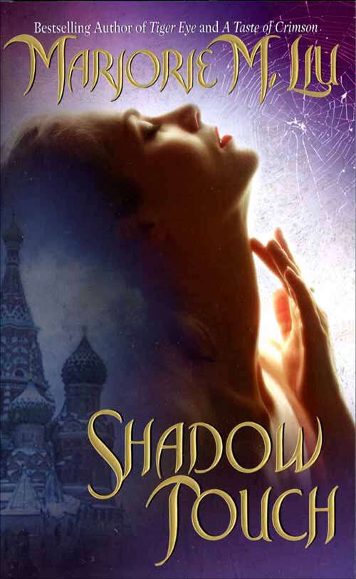 Book cover of Shadow Touch