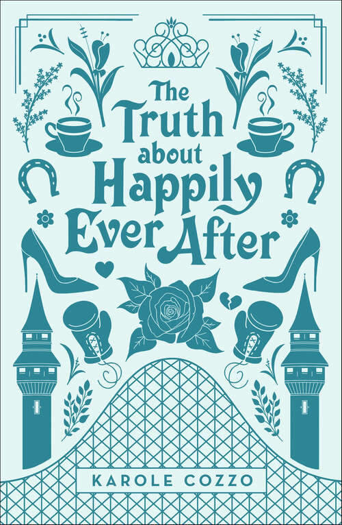 Book cover of The Truth about Happily Ever After